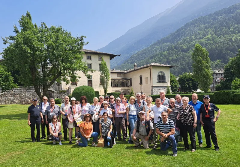 Gita sociale  a Grosio Valtellina 12.06.2025